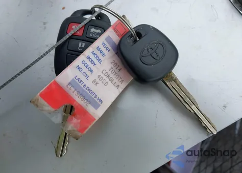 2014 Toyota Corolla S Plus from USA, damaged, VIN 2T1BURHE5EC198802